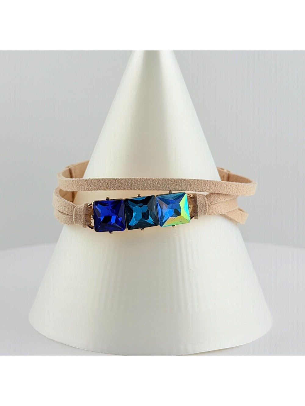 Bomb Party Single Stack Bracelet - on Yellow Gold #65